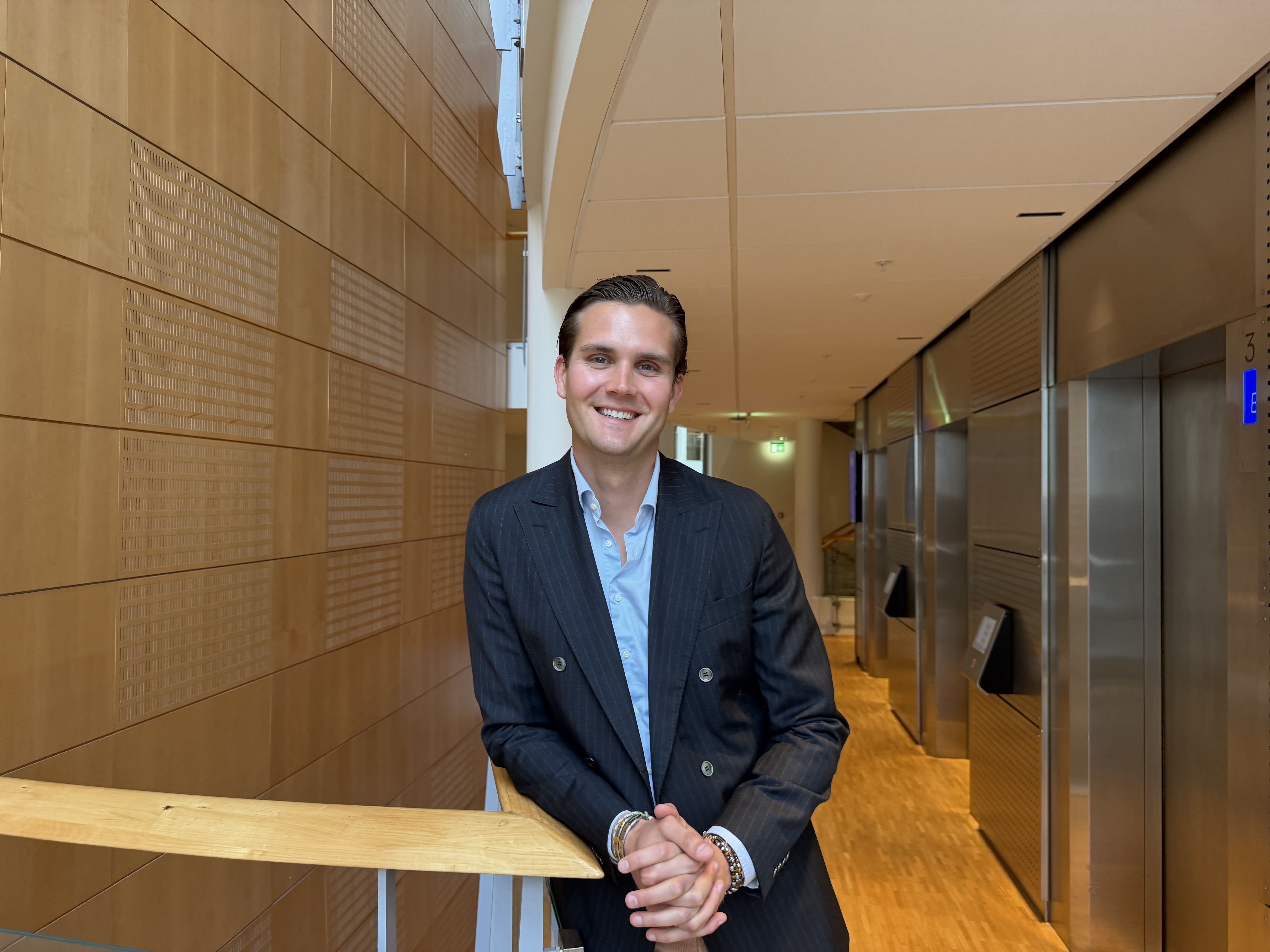 Carl Emil i Nordea 